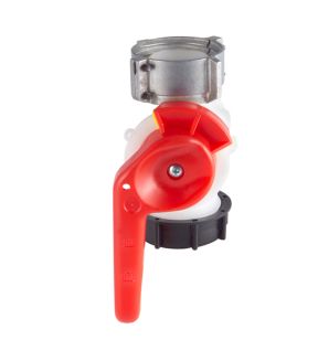 Ventiel Zonder deksel rood plastic Gilac