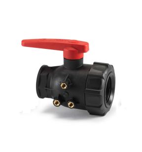 Ventiel Zonder deksel rood plastic xx12.5 Gilac