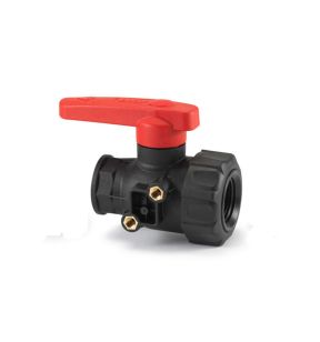 Ventiel Zonder deksel rood plastic Ø 4.8 xx9.55 Gilac