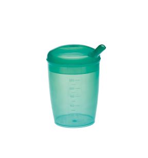 Gobelet rond vert plastique Ø 7,8 cm 11,5 cm Gilac