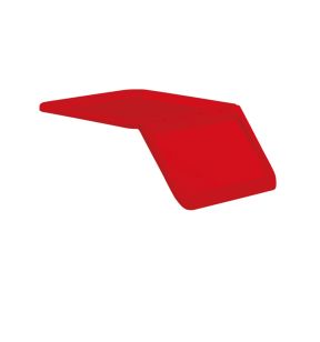 Deksel voor ingrediëntenbak 40 l plastic rood xx4.2 Zonder deksel Gilac