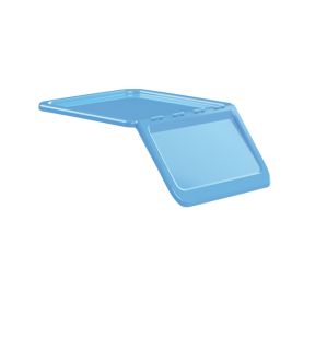 Deksel voor ingrediëntenbak 40 l plastic blauw xx4.2 Zonder deksel Gilac