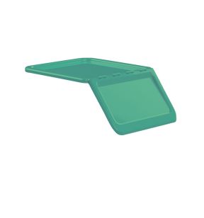 Deksel voor ingrediëntenbak 40 l plastic groen xx4.2 Zonder deksel Gilac