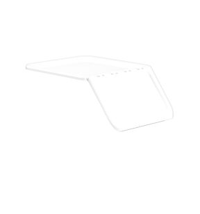 Deksel voor ingrediëntenbak 40 l plastic wit xx4.2 Zonder deksel Gilac