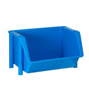 Ingrediëntenbakken plastic blauw xx31.5 Zonder deksel Gilac