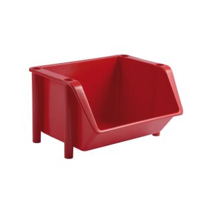 Ingrediëntenbakken plastic rood xx31.5 Zonder deksel Gilac
