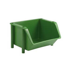 Ingrediëntenbakken plastic groen xx31.5 Zonder deksel Gilac