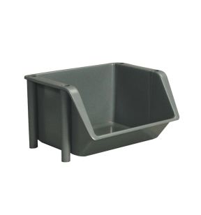 Ingrediëntenbakken plastic grijs xx31.5 Zonder deksel Gilac