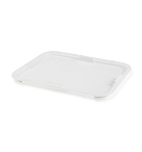 Deksel voor verdeelbak 10/20 l wit plastic x40.5 Gilac