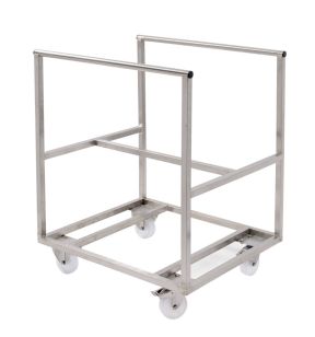 Wagen voor kuip 170 l inox xx90 plate_length 65 Gilac