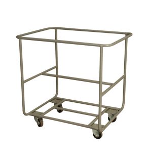Wagen voor kuip 170 l plastic xx65.7 plate_length 87.7 Gilac