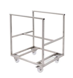 Wagen voor kuip 220 l inox xx90 plate_length 65 Gilac