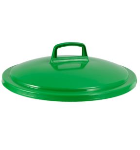 Deksel voor container 75 l groen plastic Ø 56 16 Gilac