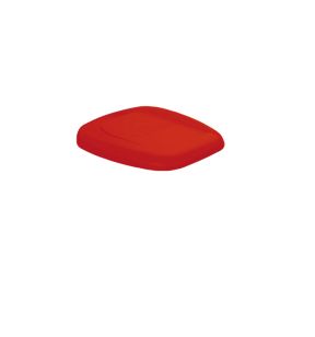 Deksel voor vuilniszakhouder 120 l plastic rood Gilac