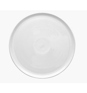 Plat à tarte porcelaine blanc Ø 32 cm Evento Degrenne