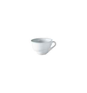 Tasse à thé/chocolat rond blanc porcelaine vitrifiée 26 cl Ø 10,5 cm Delissea Rak