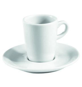 Tasse à expresso blanc porcelaine culinaire 8 cl Eden Pillivuyt
