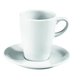 Tasse à thé blanc porcelaine culinaire 20 cl Eden Pillivuyt