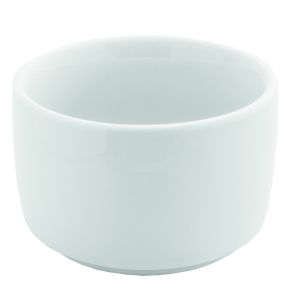 Gobelet rond blanc porcelaine culinaire 30 cl Ø 10,2 cm Odyssee Pillivuyt