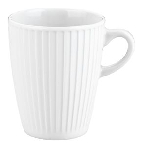 Mok wit culinair 27 cl Plisse Pillivuyt