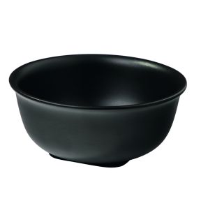 Bol rond noir porcelaine Ø 15 cm Gaia Pillivuyt