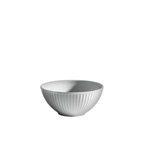 Bol rond blanc porcelaine culinaire Ø 12 cm Plisse Pillivuyt
