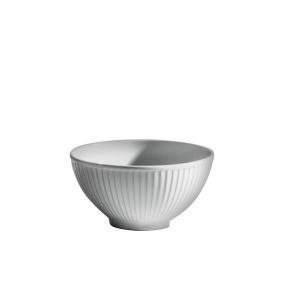 Bol rond blanc porcelaine culinaire Ø 14 cm Plisse Pillivuyt