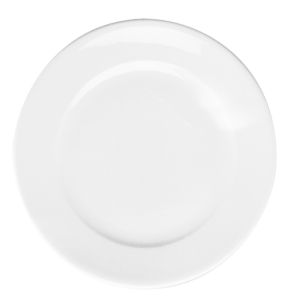 Plat bord rond wit culinair Ø 24.5 Paris Pillivuyt