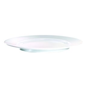 Plat bord rond wit culinair Ø 24 Sancerre Pillivuyt