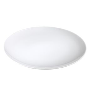 Plat bord rond wit culinair Ø 16 Louna Pillivuyt