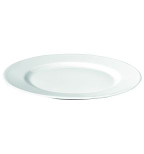 Assiette plate rond blanc porcelaine pillénium Ø 17 cm Valencay Pillivuyt