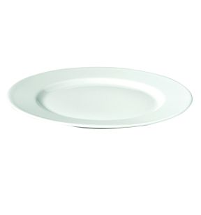 Assiette plate rond blanc porcelaine pillénium Ø 31,5 cm Valencay Pillivuyt