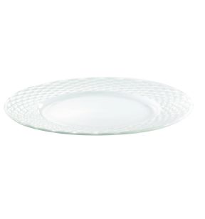 Plat bord rond wit culinair Ø 31.5 Basket Pillivuyt
