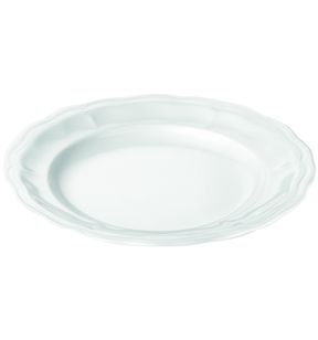 Plat bord rond wit culinair Ø 23 Queen Ann Pillivuyt