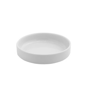 Ravier rond blanc porcelaine culinaire Ø 13 cm Odyssee Pillivuyt