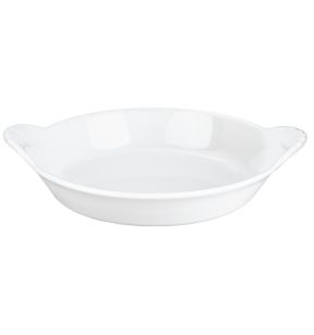Plat rond blanc porcelaine culinaire Ø 13 cm Pillivuyt