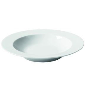 Plat rond blanc porcelaine culinaire Ø 28 cm Valencay Pillivuyt