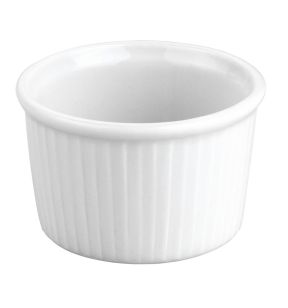 Ramequin rond blanc porcelaine culinaire Ø 5 cm Pillivuyt