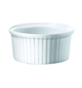 Ramequin rond blanc porcelaine culinaire Ø 7 cm Pillivuyt