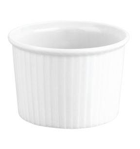 Ramequin rond blanc porcelaine culinaire Ø 8 cm Pillivuyt