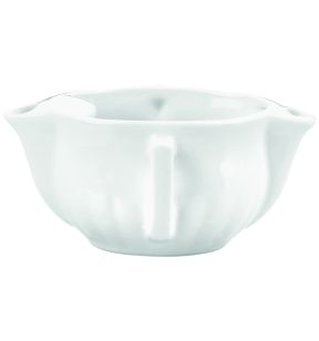 Saucière ovale blanc porcelaine culinaire 15,7 cm Pillivuyt