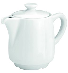 Cafetière blanc porcelaine culinaire 55 cl Paris Pillivuyt