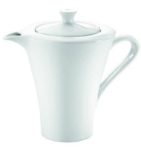 Cafetière blanc porcelaine culinaire 55 cl Vendome Pillivuyt