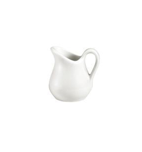 Pot à lait blanc porcelaine culinaire 4 cl Mehun Pillivuyt