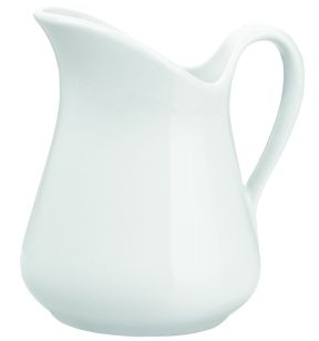Pot à lait blanc porcelaine culinaire 16 cl Mehun Pillivuyt