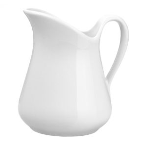 Pot à lait blanc porcelaine culinaire 49 cl Mehun Pillivuyt