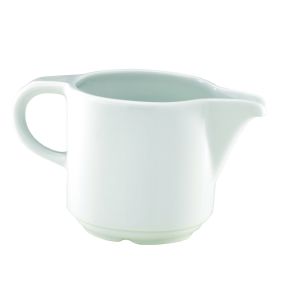 Pot à lait blanc porcelaine culinaire 38 cl Europe Pillivuyt