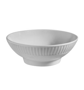 Coupelle rond blanc porcelaine culinaire Ø 12 cm Plisse Pillivuyt