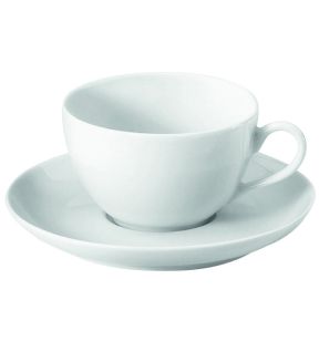 Tasse à thé blanc porcelaine culinaire 18 cl Cecil Pillivuyt