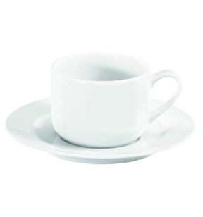 Tasse à déjeuner blanc porcelaine culinaire 25 cl Sancerre Pillivuyt